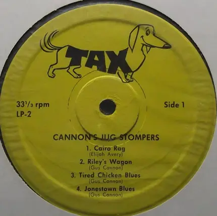 Cannon's Jug Stompers / Clifford 's Louisville Jug Band - Jug Bands