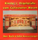 LP - Cannstatter Wasen - Kinzler's Orgelgrüße