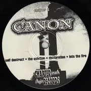 7inch Vinyl Single - Canon - The Solution
