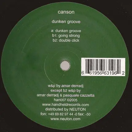 Canson - Dunken Groove