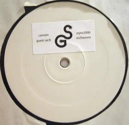 Canson / Styro2000 - Gueti Sach / Inchworm