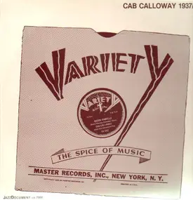 Cab Calloway - 1937/38