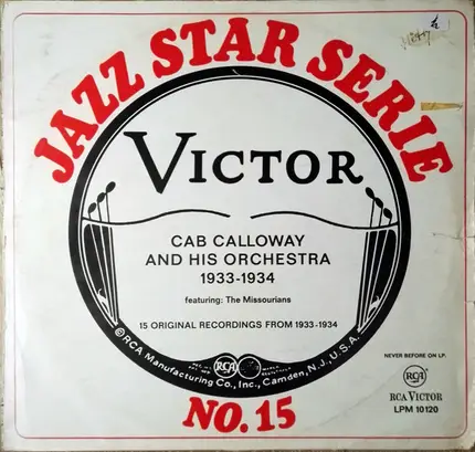 Cab Calloway - Cab Calloway And His Orchestra 1933-1934