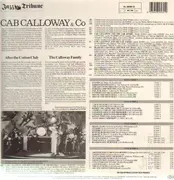 Double LP - Cab Calloway - Cab & Co