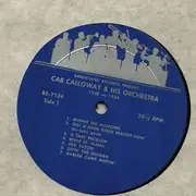 LP - Cab Calloway And His Famous Band - The Beginning 1930/1934