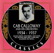 CD - Cab Calloway And His Orchestra - 1934-1937