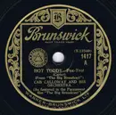 Schellack - Cab Calloway And His Orchestra - Hot Toddy / Kickin' The Gong Around