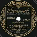 Schellack - Cab Calloway And His Orchestra - Harlem Holiday / I've Got The World On A String