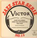 LP - Cab Calloway And His Orchestra - Jazz Star Serie No. 15