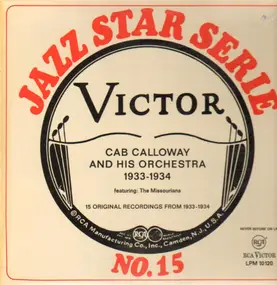 Cab Calloway & His Orchestra - Jazz Star Serie No. 15