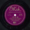 Schellack - Cab Calloway And His Orchestra - Let's Go Joe / A Smo-o-o-oth One