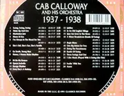 CD - Cab Calloway And His Orchestra - 1937-1938