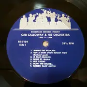 LP - Cab Calloway And His Orchestra - Cab Calloway And His Orchestra 1930/1934