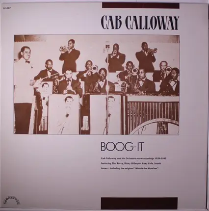 Cab Calloway - Boog-It