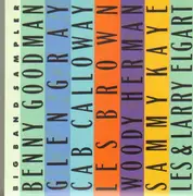 CD - Cab Calloway / Glen Gray / Les Brown - Big Band Sampler