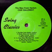 LP - Cab Calloway - The Man From Harlem (Cab Calloway 1930-1932)