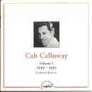 CD - Cab Calloway - Volume 1 - 1929-1930 - Complete Edition