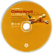 CD - Caba Kroll Presents CJ Stone - Pleasure E.P.