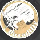 Schellack - Cabaret Four / Jack Leon's Dance Band - Sitting On A Rainbow / On The Sunny Side Of The Street