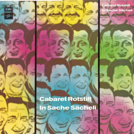 Cabaret Rotstift - In Sache Sächeli