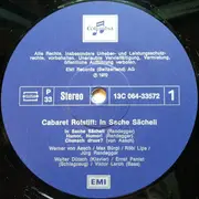 LP - Cabaret Rotstift - In Sache Sächeli