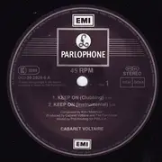 12inch Vinyl Single - Cabaret Voltaire - Keep On (Clubbing)