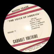 LP - Cabaret Voltaire - The Voice of America
