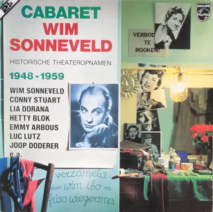 Cabaret Wim Sonneveld - Historische Theateropnamen 1948 - 1959