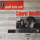 LP - Cabaret Rotstift - Gseit Isch Xeit