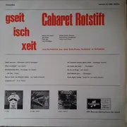 LP - Cabaret Rotstift - Gseit Isch Xeit