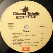 LP - Cabaret Rotstift - 'Mues Das Sii?!'
