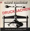 LP - Cabaret Zahnstocher - Drucksachen