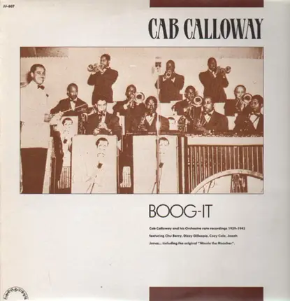 Cab Calloway - Boog-It