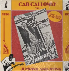 Cab Calloway & His Orchestra - Jumping And Jiving Vol. 1