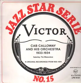 Cab Calloway - 15 Original Recordings from 1933-1934