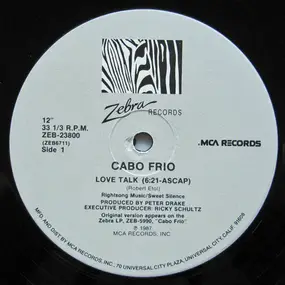 Cabo Frio - Love Talk / Banana Jam