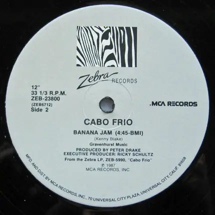 Cabo Frio - Love Talk / Banana Jam