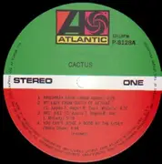 LP - Cactus - Cactus - Japan OBI