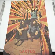 LP - Cactus - One Way...Or Another - Original US on ATCO + Poster, Gatefold