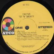 LP - Cactus - 'Ot 'N' Sweaty