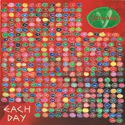 7inch Vinyl Single - Cactus Rain - Each Day