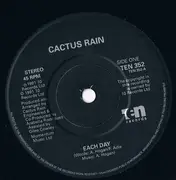 7inch Vinyl Single - Cactus Rain - Each Day
