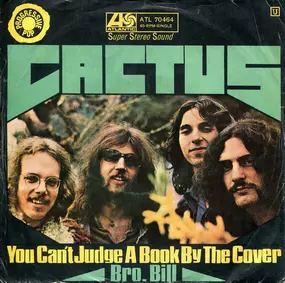 Cactus - You Can't Judge A Book By The Cover