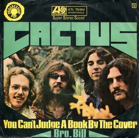 Cactus - You Can't Judge A Book By The Cover