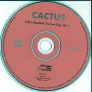 Double CD - Cactus - Fully Unleashed: The Live Gigs, Vol. 1