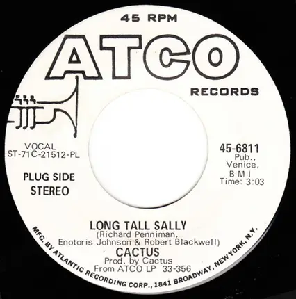 Cactus - Long Tall Sally