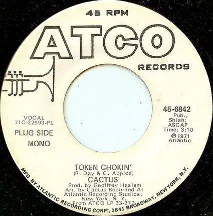 Cactus - Token Chokin'
