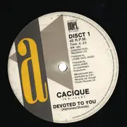 12inch Vinyl Single - Cacique - Devoted To You