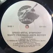 LP - Cacophony - Speed Metal Symphony