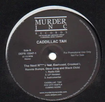 Caddillac Tah - It's Caddillac